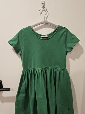 Hanna andersson Girls Gree Dress Size 8